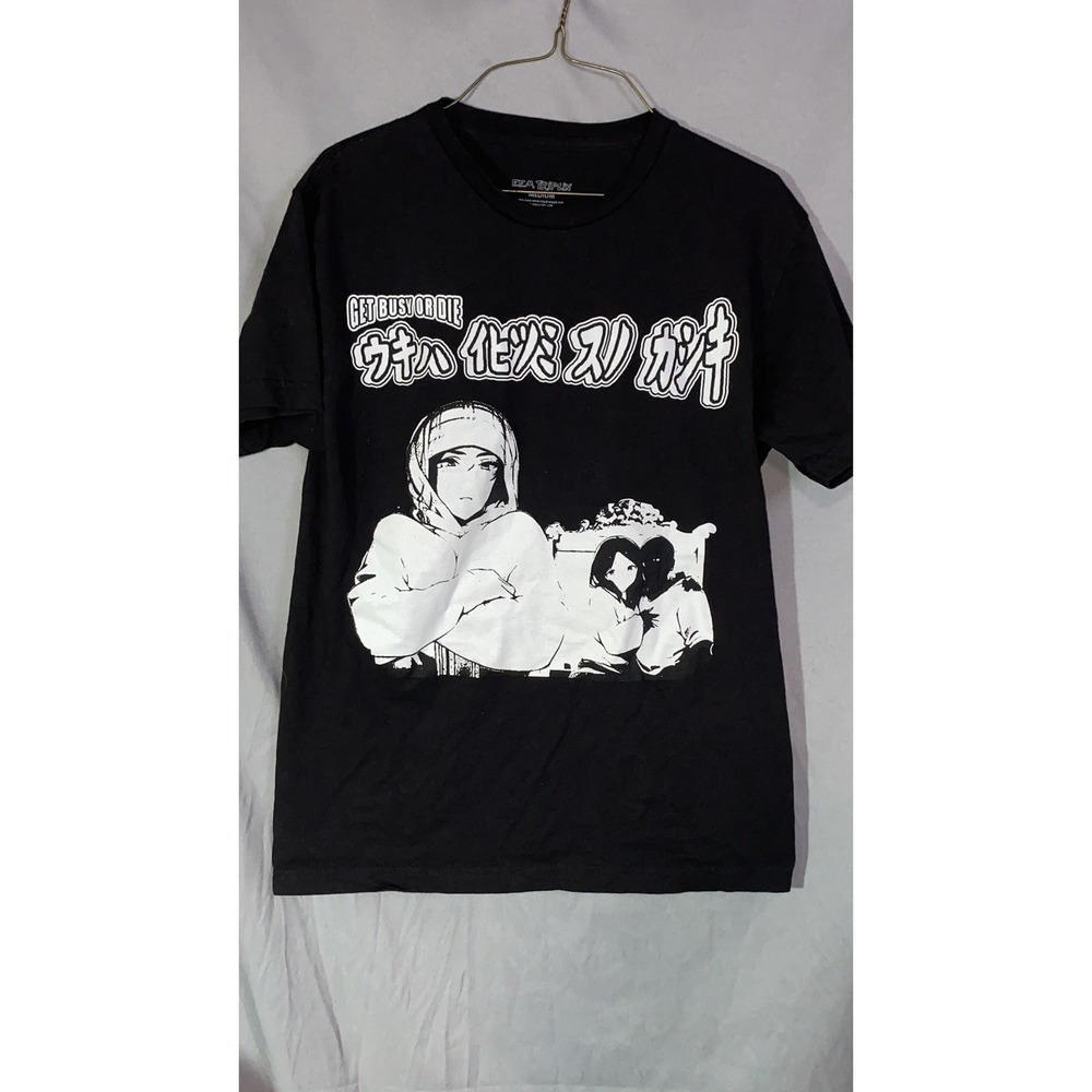 EEM Triplin "Get Busy or Die" T-Shirt Size Medium Tour shirt